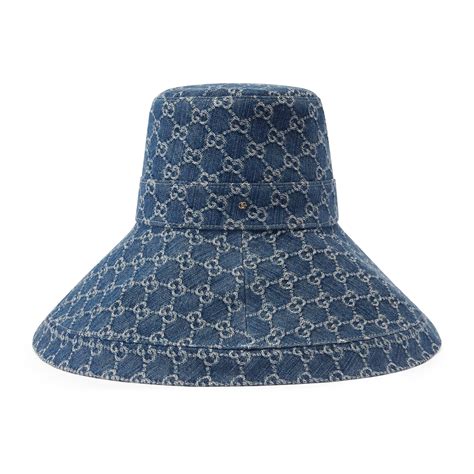 gucci jean hat